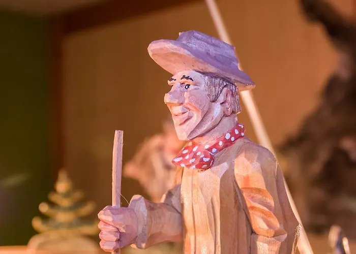 Gutshof فندق Hartenstein (Saxony)