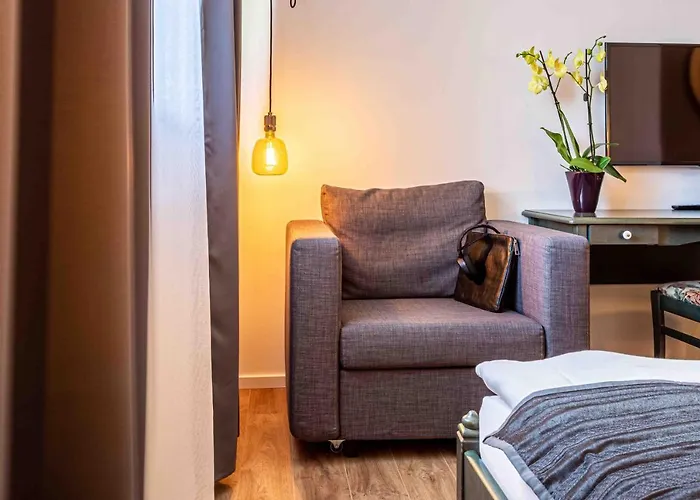 فندق Gutshof Hartenstein (Saxony)