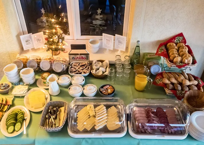 Gutshof فندق Hartenstein (Saxony)